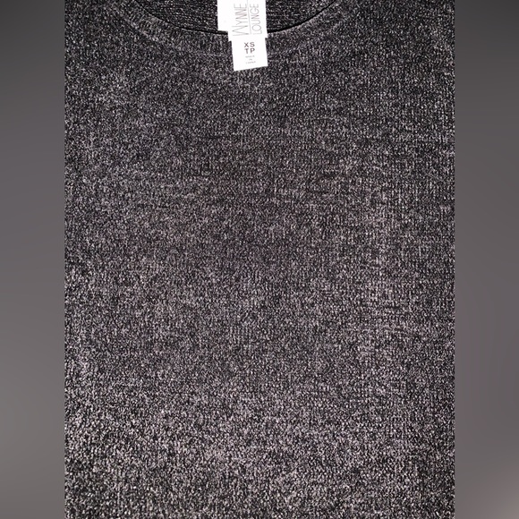 Wynne Lounge Heather Mink chenille tank top soft and cozy with side splits, NIB - Picture 2 of 13